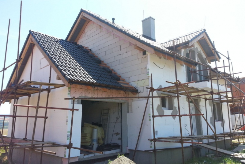Projekty / Rodinný dom - zateplenie, Košice, Krásna nad Hornádom