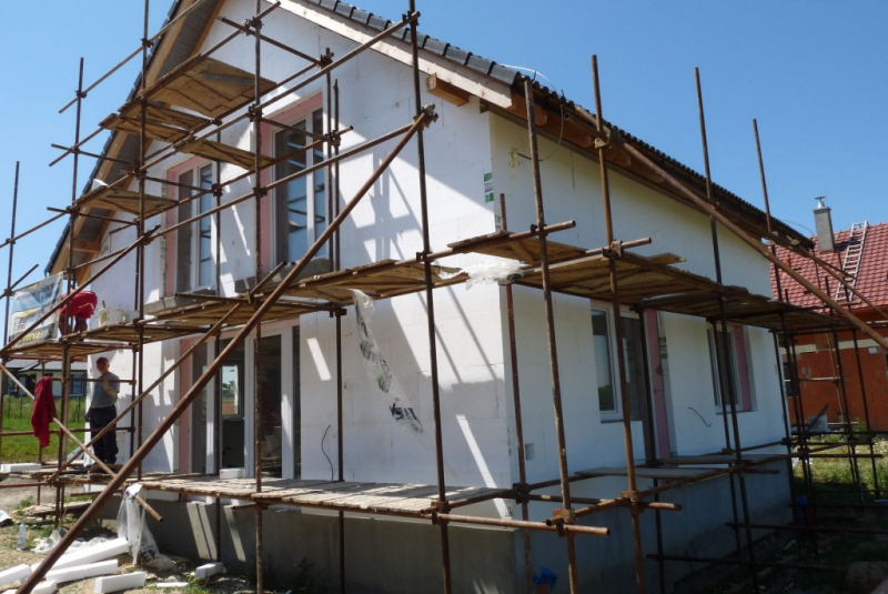 Projekty / Rodinný dom - zateplenie, Košice, Krásna nad Hornádom