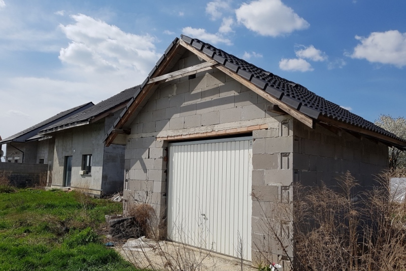 Realizácie / Rodinný dom - dokončovacie práce, Kokšov Bakša, 201