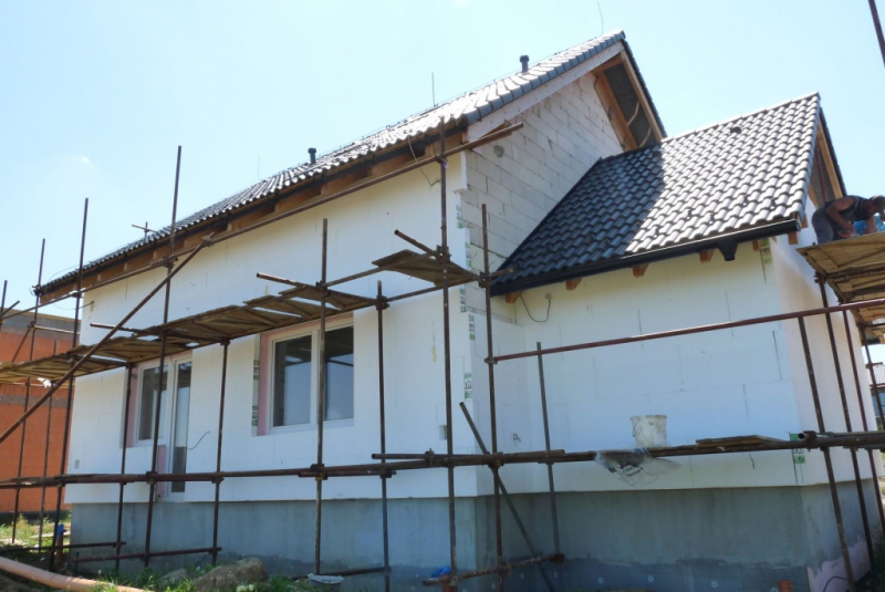 Projekty / Rodinný dom - zateplenie, Košice, Krásna nad Hornádom