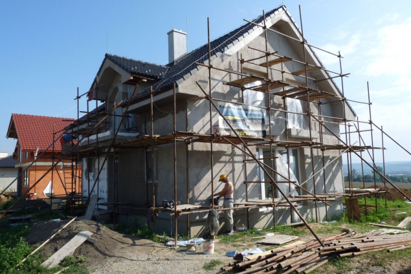 Projekty / Rodinný dom - zateplenie, Košice, Krásna nad Hornádom