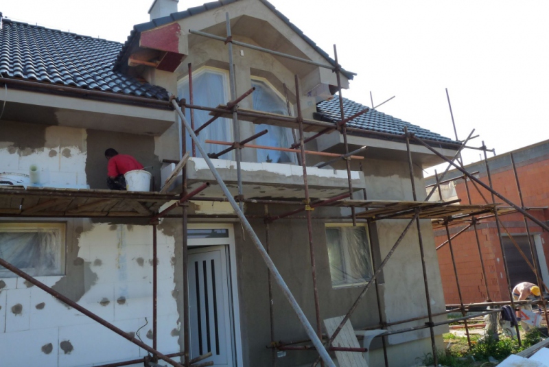 Projekty / Rodinný dom - zateplenie, Košice, Krásna nad Hornádom