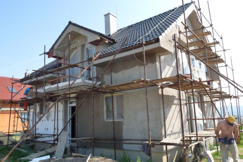 Projekty / Rodinný dom - zateplenie, Košice, Krásna nad Hornádom