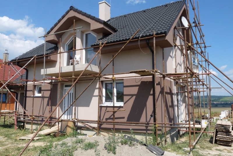 Projekty / Rodinný dom - zateplenie, Košice, Krásna nad Hornádom