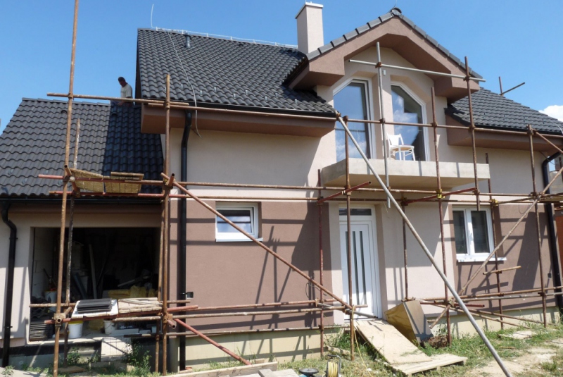 Projekty / Rodinný dom - zateplenie, Košice, Krásna nad Hornádom