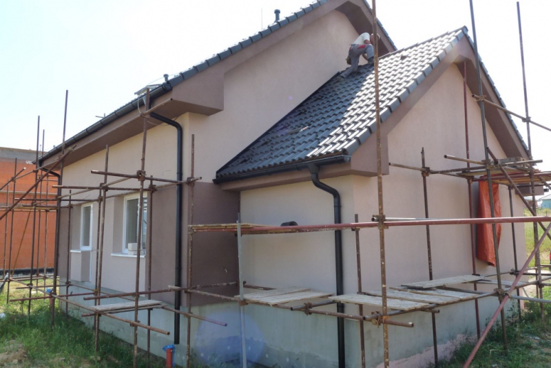 Projekty / Rodinný dom - zateplenie, Košice, Krásna nad Hornádom