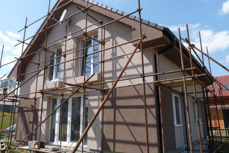 Projekty / Rodinný dom - zateplenie, Košice, Krásna nad Hornádom