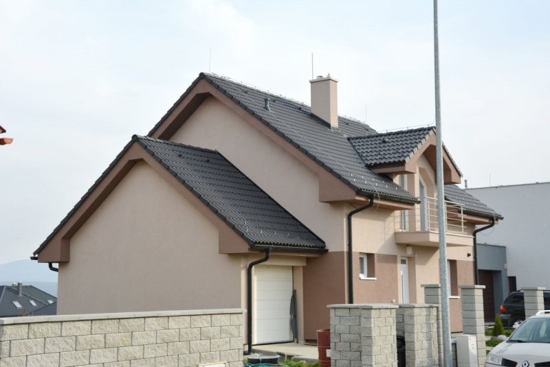 Projekty / Rodinný dom - zateplenie, Košice, Krásna nad Hornádom