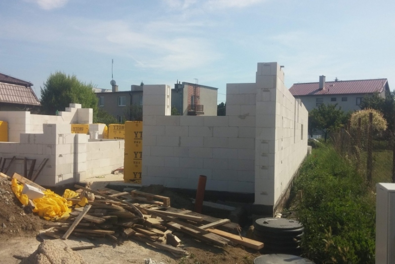 Realizácie / Rodinný dom - hrubá stavba, Košice Krásna, 2017