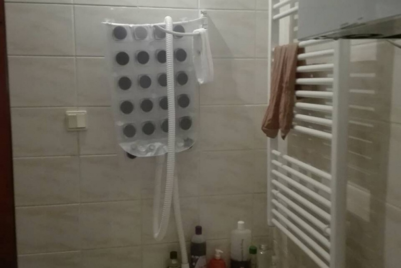 Realizácie / Rodinný dom - rekonštrukcia kúpeľne, Janovík, 2018
