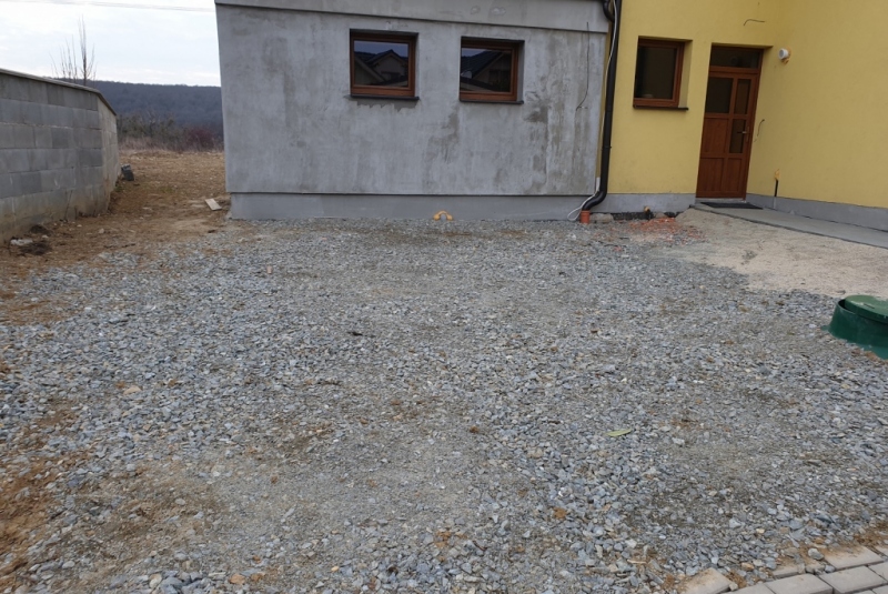Realizácie / Rodinný dom - vonkajšie úpravy, Košice, 2019