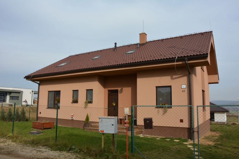 Projekty / Rodinný dom Ard Linea, Košice, Krásna nad Hornádom, 2