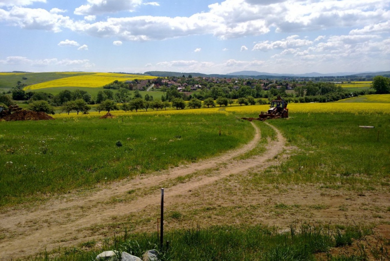 Projekty / Rodinný dom Bungalov - hrubá stavba, Šarišské Bohdano