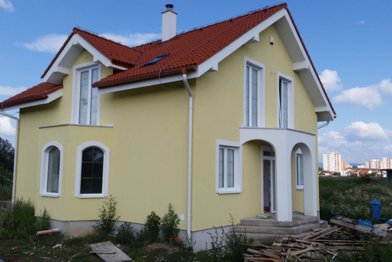Projekty / Rodinný dom, Košice, Krásna nad Hornádom, Pri Jazere 
