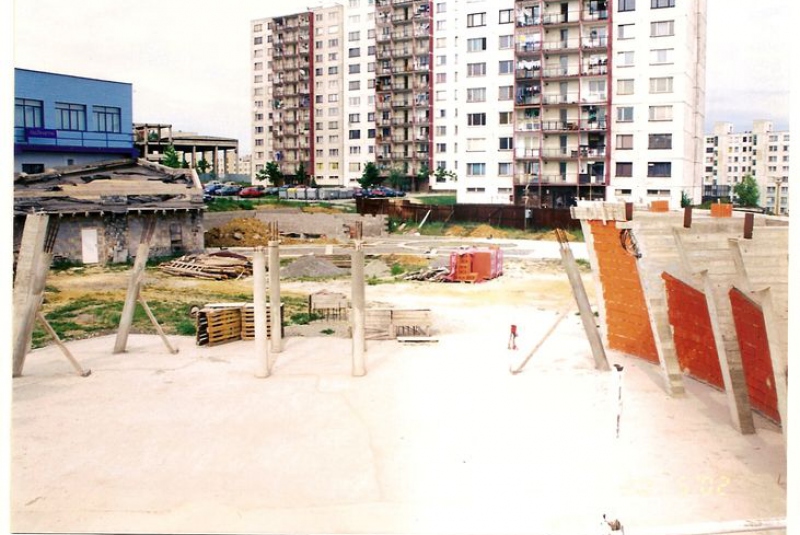 Projekty / Kostol a fara KVP, Košice, 2000-2012