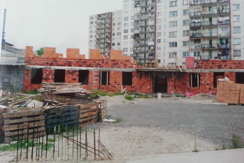 Projekty / Kostol a fara KVP, Košice, 2000-2012