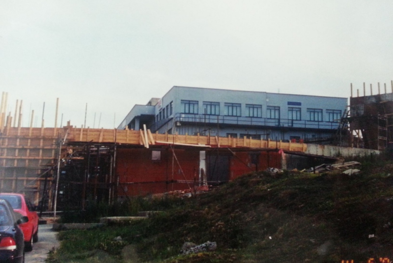 Projekty / Kostol a fara KVP, Košice, 2000-2012