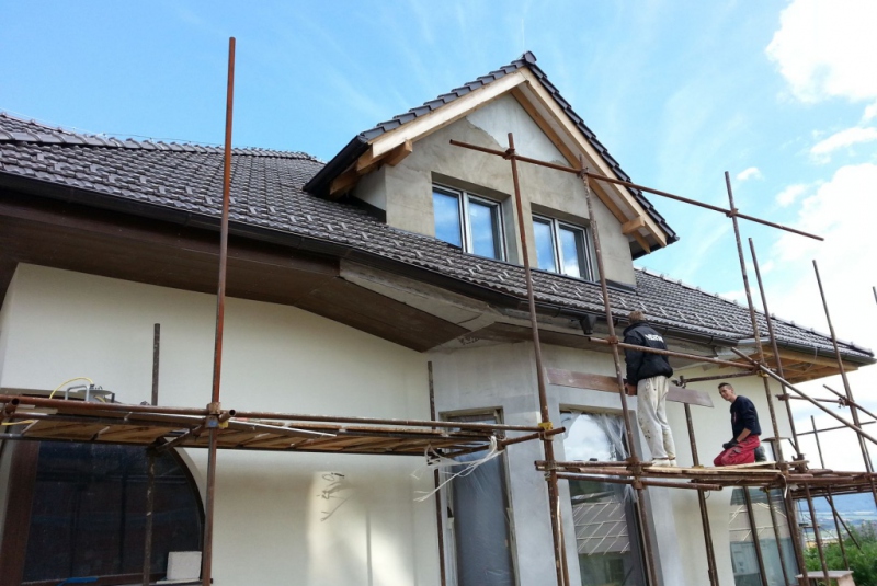 Projekty / Rodinný dom - Krásna Na Hore II, Košice, 2012 - 2014