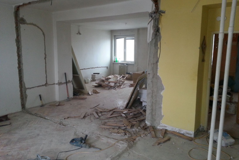 Projekty / Množstvo zrekonštruovaných bytov, Košice 2000 - 2013