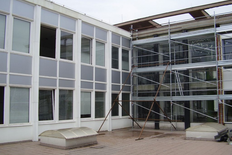 Projekty / Opravy interiérov a fasád, U.S.Steel Košice, 2008