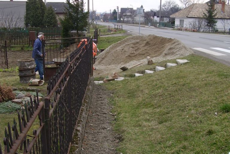 Projekty / Plot rodinného domu, Janovík 2008