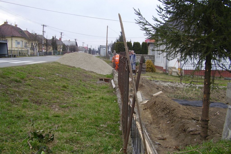Projekty / Plot rodinného domu, Janovík 2008
