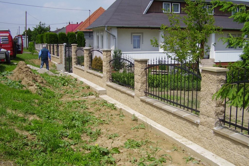 Projekty / Plot rodinného domu, Janovík 2008