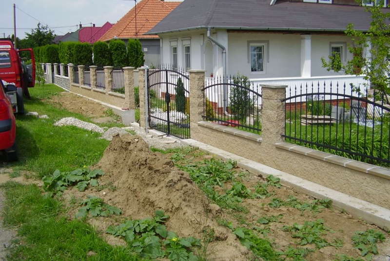 Projekty / Plot rodinného domu, Janovík 2008