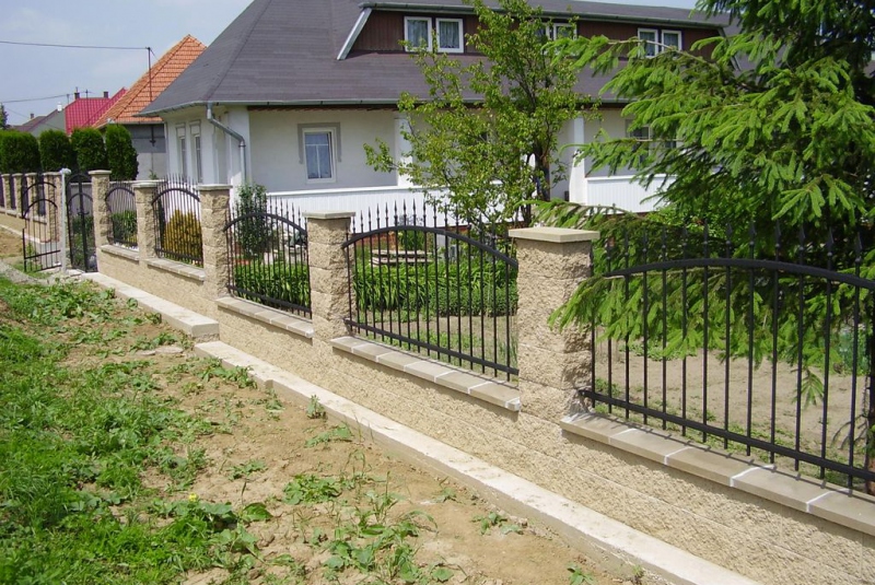 Projekty / Plot rodinného domu, Janovík 2008