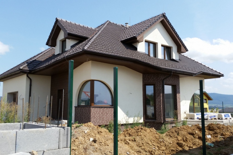 Projekty / Rodinný dom - Krásna Na Hore II, Košice, 2012 - 2014