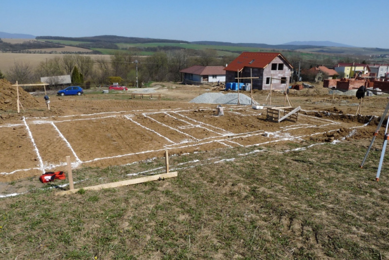 Projekty / Rodinný dom - Nízkoenergetická vila, Beniakovce, 2013