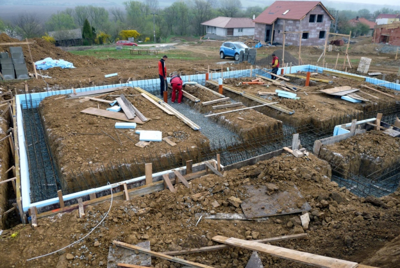 Projekty / Rodinný dom - Nízkoenergetická vila, Beniakovce, 2013