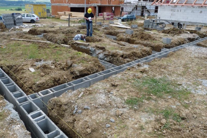 Projekty / Rodinný dom - hrubá stavba, Košice, Krásna nad Hornád