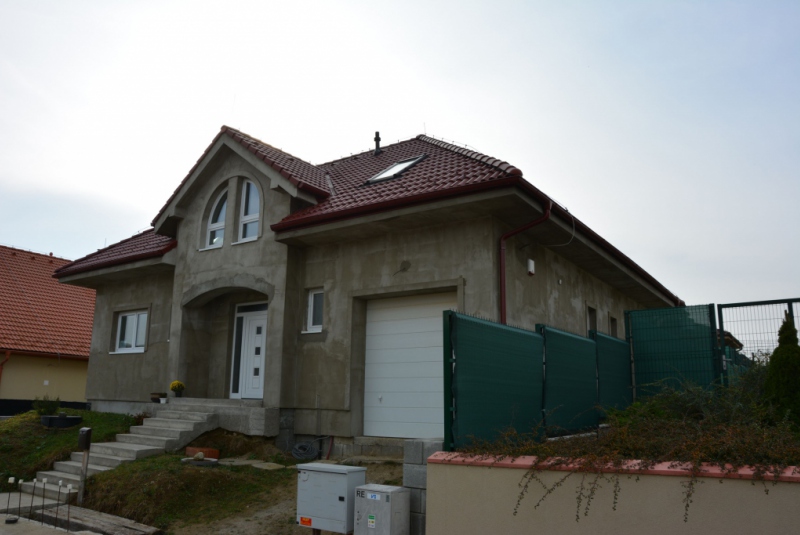 Projekty / Rodinný dom - hrubá stavba, Košice, Krásna nad Hornád