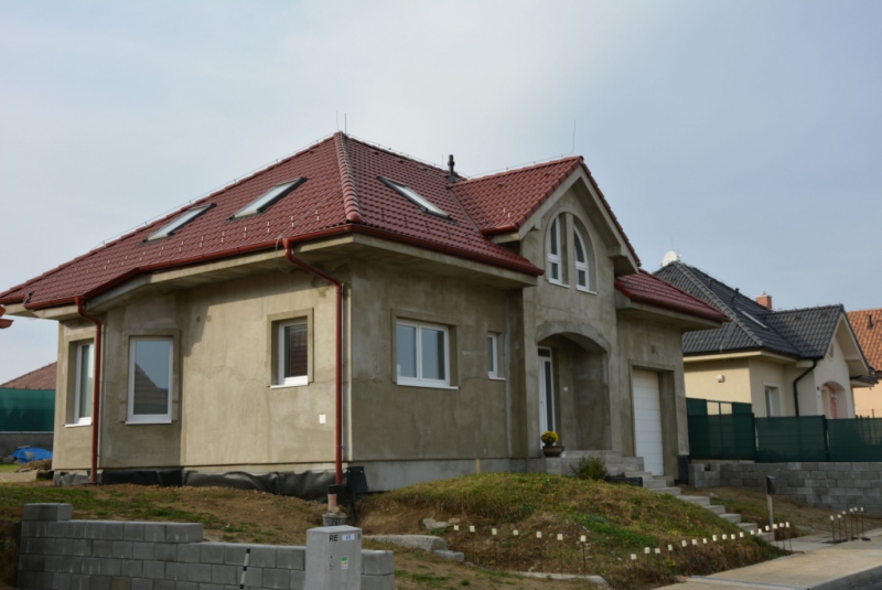 Projekty / Rodinný dom - hrubá stavba, Košice, Krásna nad Hornád