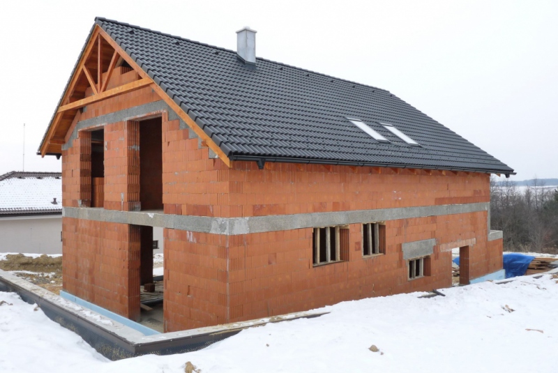 Projekty / Rodinný dom - hrubá stavba, Košice, Lorinčík, 2011-20