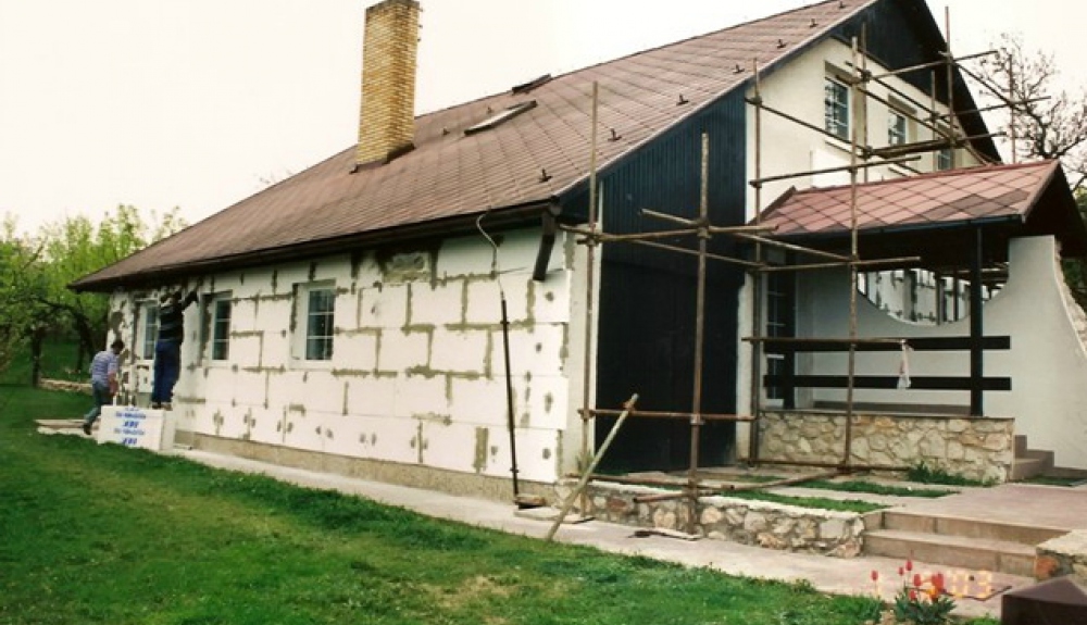 20 - Zatepľovanie rodinného domu, Pereš 2003