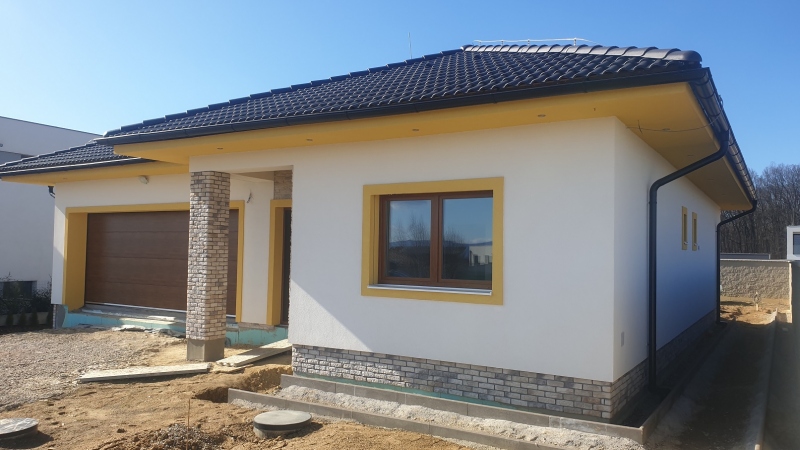 146 - Rodinný dom - hrubá stavba, holodom a dokončovacie práce, Košice Lorinčík, 2018-2019
