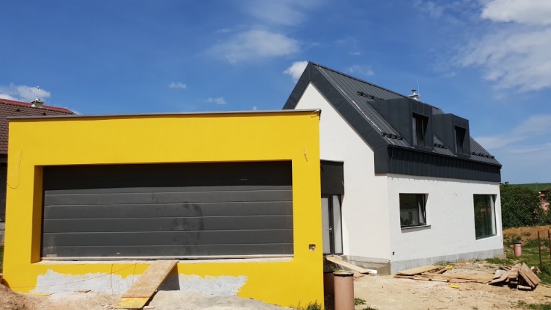 139 - Rodinný dom - hrubá stavba, holodom a dokončovacie práce, Poľov, 2017-2018