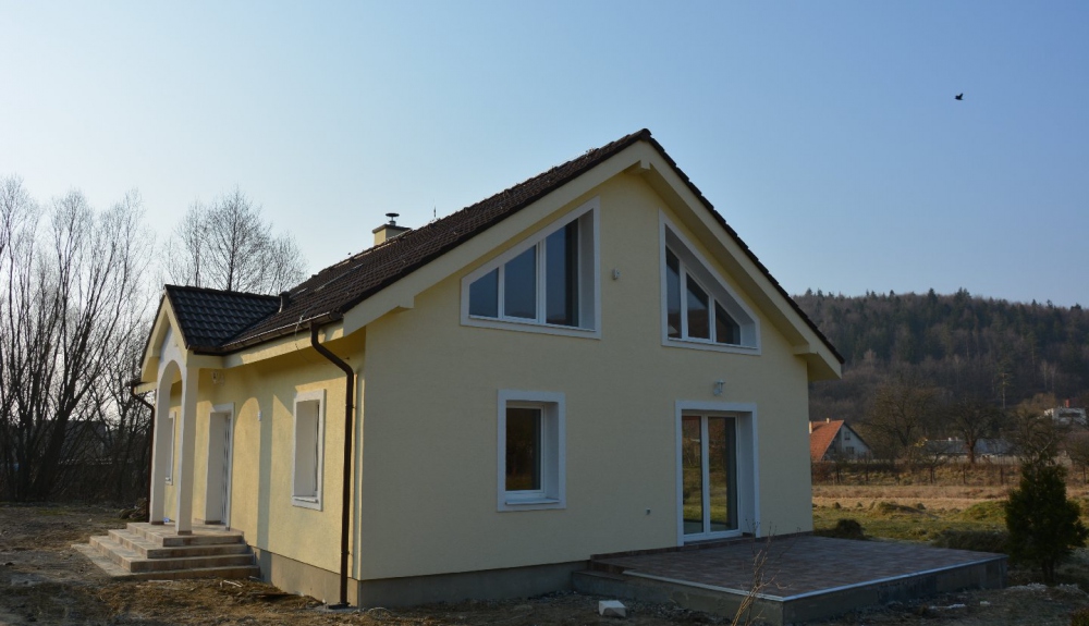 104 - Rodinný dom - dokončenie na kľúč, Bukovec, 2014-2015