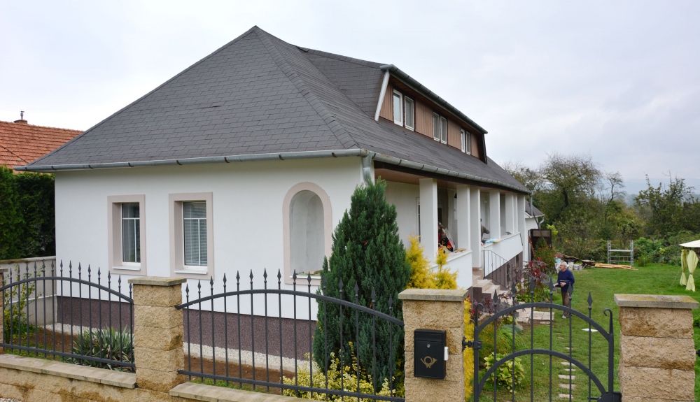 102 - Rodinný dom - zateplenie, Janovík, 2014