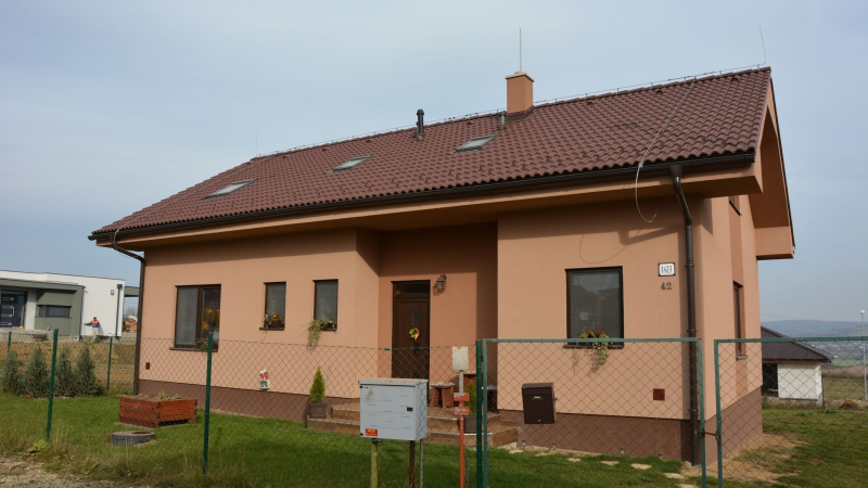87 - Rodinný dom Ard Linea, Košice, Krásna nad Hornádom, 2012 - 2013