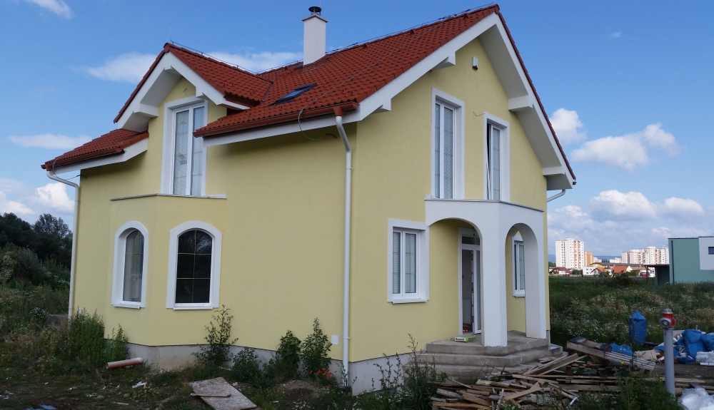 98 - Rodinný dom, Košice, Krásna nad Hornádom, Pri Jazere 2013 - 2014