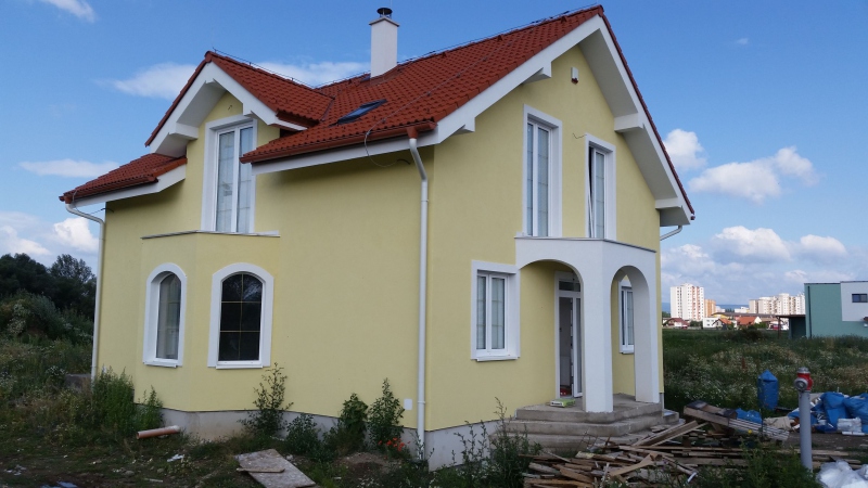 98 - Rodinný dom, Košice, Krásna nad Hornádom, Pri Jazere 2013 - 2014
