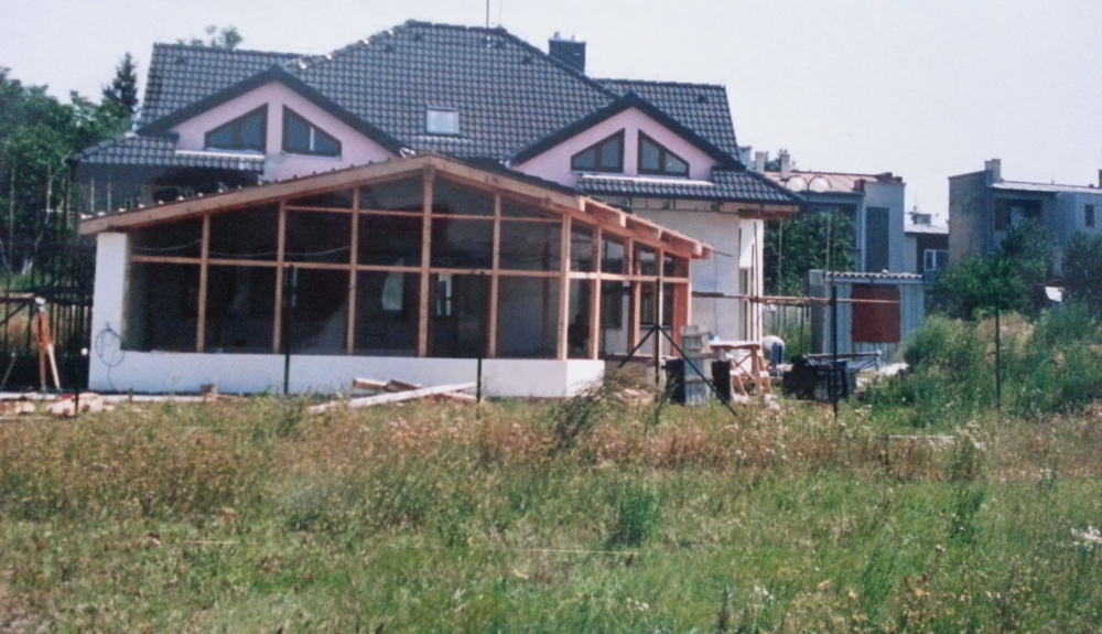 17 - Rodinný dom - hrubá stavba, Trebišov, ul. Dubčeka, 2002-2003