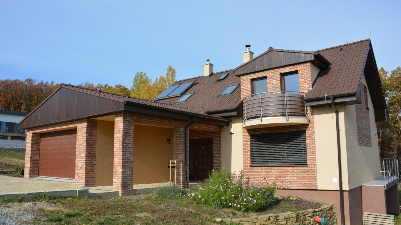 72 - Rodinný dom - hrubá stavba, dokončovacie práce Košice, Lorinčík, 2011-2012