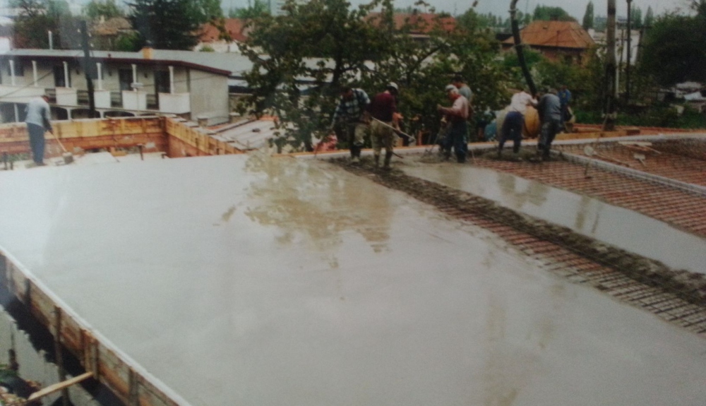 15 - Strop rodinného domu, Alšavská ul. Košice 2002