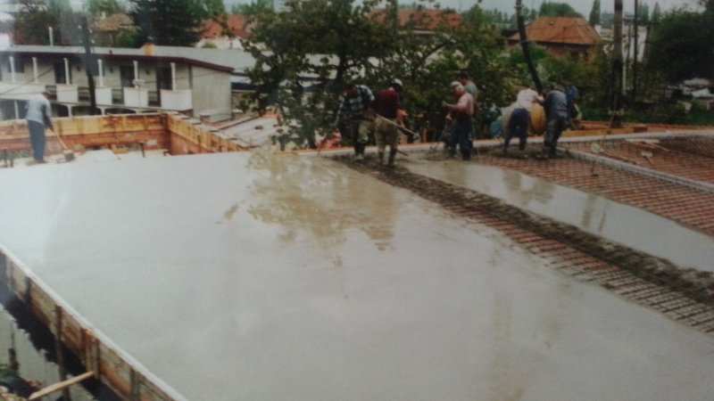 15 - Strop rodinného domu, Alšavská ul. Košice 2002