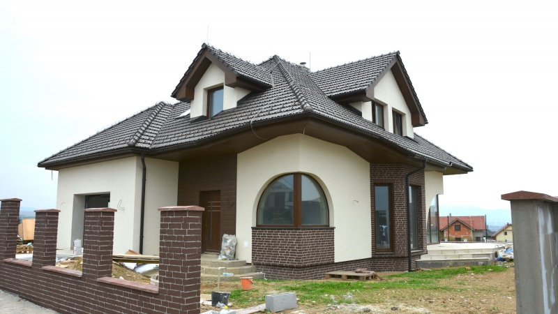 80 - Rodinný dom - Krásna Na Hore II, Košice, 2012 - 2014